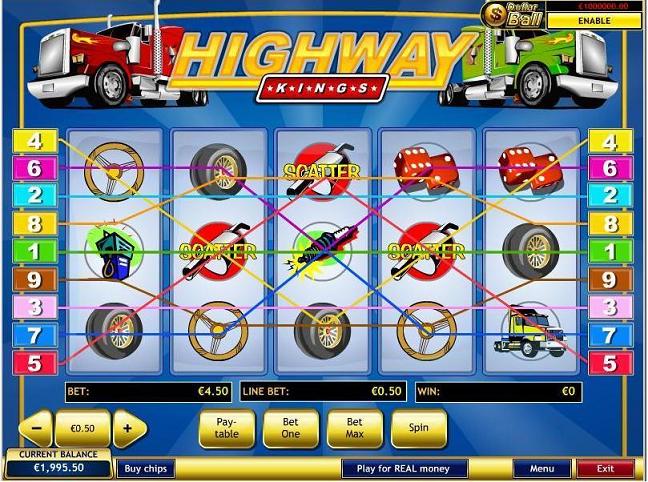 highway kings spielautomaten
