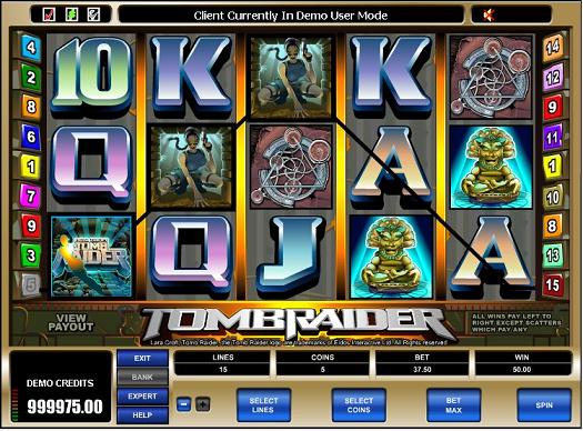 tombraider spielautomaten